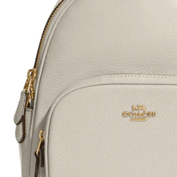 Coach

MINI COURT BACKPACK IN PEBBLED LEATHER main image 2